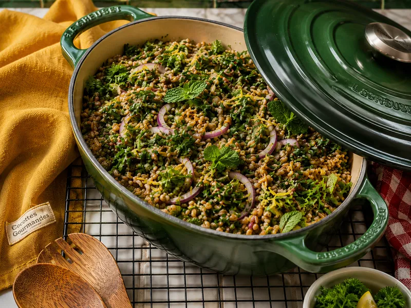 Salade d'épeautre